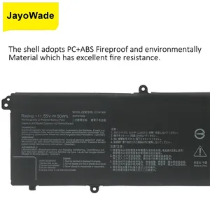 Batería para Portátil C31N1905 para <span class=keywords><strong>ASUS</strong></span> K533F S433FL S521FA S533FL V533F para VivoBook <span class=keywords><strong>S14</strong></span> S433FA-AM035T 11.55V 50WH Notebook C31N1905 - Product Image 3