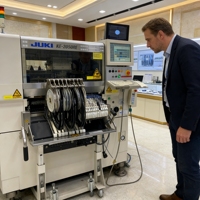 Machine de Placement de Composants SMT JUK KE-2050M Haute Efficacité pour Ligne d'Assemblage PCBA de Fabrication Électronique