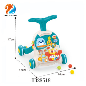 <span class=keywords><strong>Girello</strong></span> Multifunzione 2-in-1 di Alta Qualità a Prezzo Conveniente, Tavolo Attività e <span class=keywords><strong>Girello</strong></span> Musicale per Bambini da 6 Mesi a 3 Anni - Product Image 2
