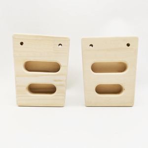 Zeyisy D'intérieur D'<span class=keywords><strong>escalade</strong></span> Bon Marché Accrocher Doigt Musculation Hêtre Bois Hangboard pour Enfant et Adulte - Product Image 5