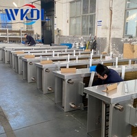 Unité de refroidisseur d'air de machine de refroidissement par évaporation à haute efficacité pour entrepôt