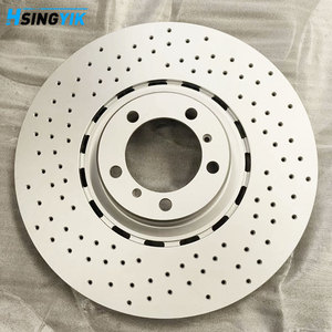 Hsingyik 415x40mm disco freno Standard per Porsche 9YA Cayenne Taycan 9 y0615301c 9 y0615302c fori per freni OEM rotori - Product Image 3