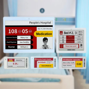 Affichage E-Paper pour la Santé en Milieu Hospitalier, Calendriers d'Événements et Conseils de Santé avec Faible Consommation d'Énergie, Écran E-Ink à Faible Consommation - Product Image 1