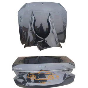 Piezas exteriores de <span class=keywords><strong>segunda</strong></span> <span class=keywords><strong>mano</strong></span> para Benz Class-S W223, capó de motor usado, cubierta trasera para guardabarros, se vende por separado - Product Image 1