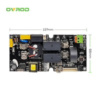 Placa de control Ovrod OEM para cargador EV 16A/32A/40A ajustable Tipo 2 1-GBT cargador EV portátil pantalla LCD 7KW Evse coche PCBA