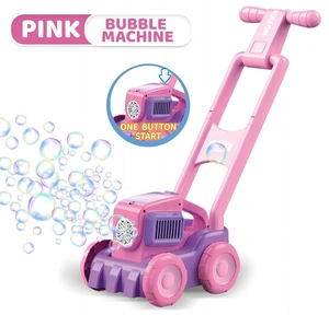 Garden Outdoor Pretend Play Machine Bubble <strong>Lawn</strong> <strong>Mower</strong> Automatic Car Bubble <strong>Toy</strong> for Children - Product Image 2