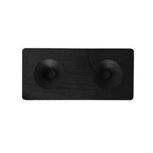 N52 diametralmente magnetizado imanes magnéticos decorativos Imán con agujero - Product Image 1