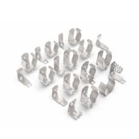 Fournitures d'usine nickelé 17-19mm batterie shrapnel conducteur batterie Clip prise pour ordinateur alimentations accessoires