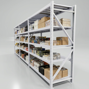<strong>Cantilever</strong> <strong>Racks</strong> Mobile Shelves Pallet Racking Customizable Lightweight Heavy Duty <strong>Steel</strong> Storage System Industrial - Product Image 2