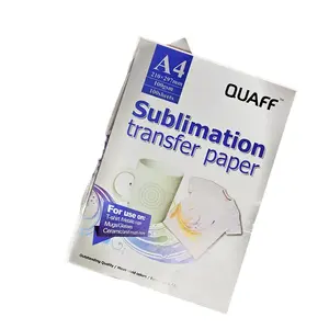 QUAFF A3 100gsm süblimasyon transfer kağıdı ısı transfer kağıdı özel termal transfer kağıdı inkj