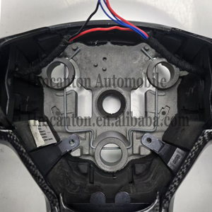Volante de Cuero Perforado con Fibra de Carbono para Tesla Model 3 y Model Y, Últimos Productos - Product Image 5