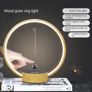 Lampe Circulaire Magnétique en Gros à Effet Dégradé pour Ambiance – Idéale pour Bureau, Chambre, Décoration Intérieure, Cadeau – Style Nordique - Product Image 4