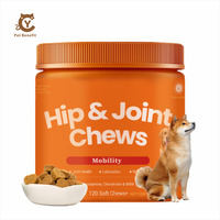 Complément alimentaire pour les articulations des chiens, sous forme de comprimés à mâcher, avec glucosamine, chondroïtine, MSM - Absorption rapide pour toutes les races, personnalisable OEM/ODM