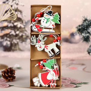 Decoraciones navideñas, nuevo Papá Noel de dibujos animados, ángel, reno, estilo creativo europeo y americano para Navidad - Product Image 2