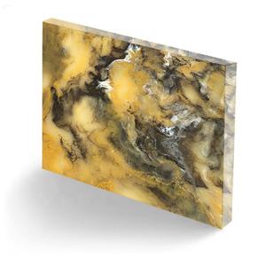 설화 석고 반투명 시트 백라이트 시트 광택 인공 오닉스 시트 반투명 설화 석고 샤워 벽 - Product Image 3