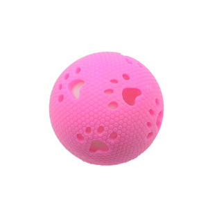 Jouet interactif écologique pour chien, bâton de dressage à mordre, balle sonore en forme d'empreinte, en TPR, résistant à la mastication et durable pour le nettoyage des dents - Product Image 2