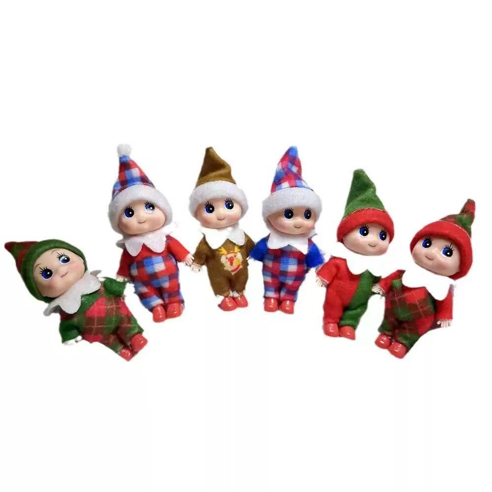 Encantador y Acogedor peluche de navidad para el Deleite y la