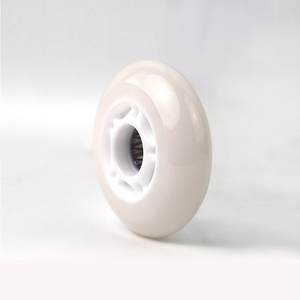 Nhấp nháy Con lăn xem hình ảnh lớn hơn thêm để so sánh chia sẻ 68mm 72mm 76mm 80mm bán buôn dành cho người lớn Con <span class=keywords><strong>Ice</strong></span> Roller Hockey Skate whee - Product Image 5