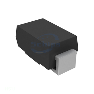 HS1J DO-214AC, SMA Single Diodes Buy Electronics Components Online In Stock - Product Image 1