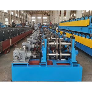 Neue <span class=keywords><strong>Auto</strong></span> 75mm-300mm Breite einstellbar C U <span class=keywords><strong>Z</strong></span> Abschnitt austauschbare geformte Stahl Pfette Metallrahmen Rollen form maschine - Product Image 6