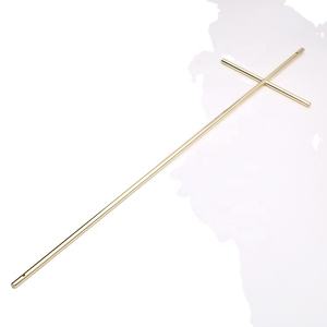 Cenaze ekipmanları aksesuarları malzemeleri tabut çapraz tabut haç çapraz - Product Image 2