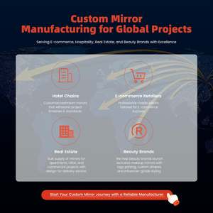 Chuyên Nghiệp Bán Buôn Cầm Tay Màu Đen Du Lịch Trang Điểm Mini Make Up Led Túi Nhỏ Gương Với Ánh Sáng Có Thể Sạc Lại Nhỏ Gọn Gương - Product Image 3