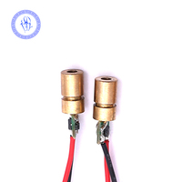 Module laser 650nm 3-5v 5mW Red Dot 6mm pour télémètre