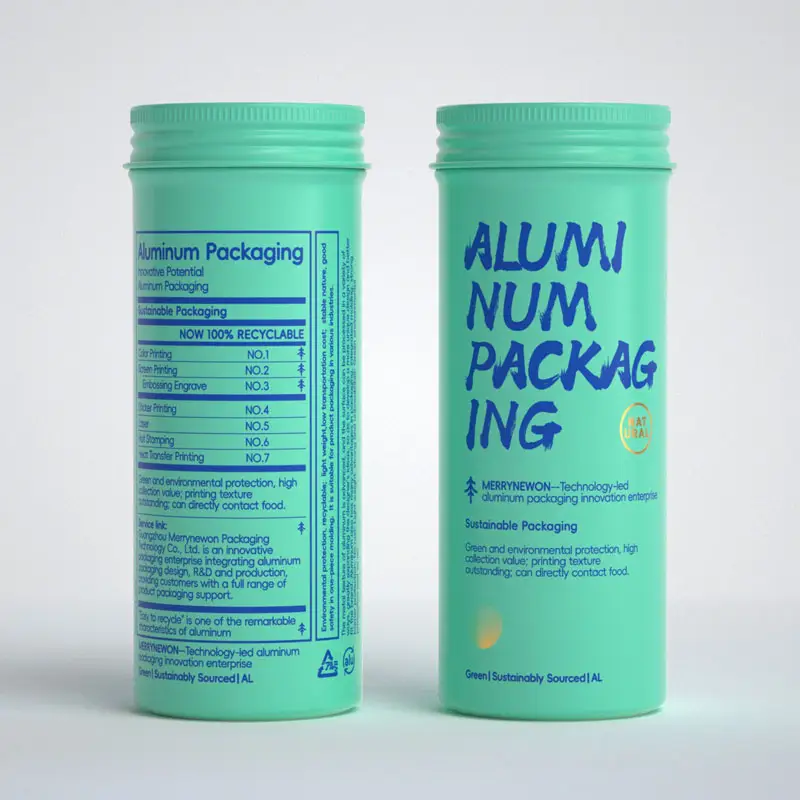 100ml 80ml protéine poudre métal aluminium boîte de conserve pour médecine pilule emballage conteneur boîtes pot pour supplemet