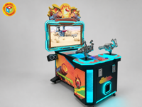 Fabricant de machines d'arcade de tir pour enfants, Monster Game, OEM, ODM, thème personnalisé, LED