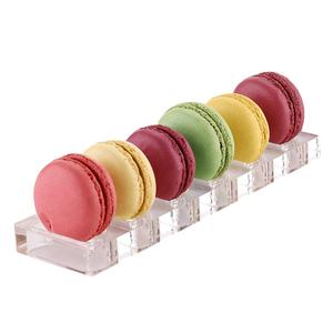 <span class=keywords><strong>Présentoir</strong></span> en acrylique pour macarons, desserts, biscuits, aliments, supports, plateau, étui - Product Image 1