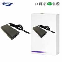 Chargeur d'ordinateur portable neuf 130W 19.5V 6.67A Type-C Alimentation avec protection OTP Matériel ABS Connexion enfichable