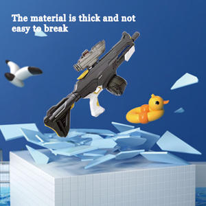 Pistol Air Bertekanan Tinggi Otomatis untuk Dewasa dan Anak-Anak, Mainan Pistol Air - Product Image 3