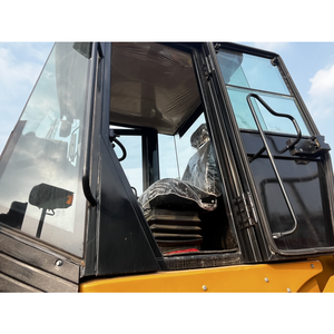 Chargeuse sur pneus CAT 966H d'occasion en bon état, origine Shanghai, Japon - Product Image 6