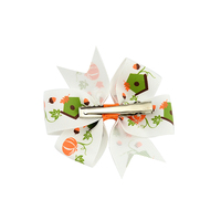 Fête de la Toussaint Unique Petite pince à cheveux Kawaii Halloween Pince à cheveux Arcs pour fille Vente en gros Moth Bat Costume Épingles à cheveux