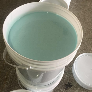 Caucho de silicona líquido de curado por condensación RTV2 para hacer moldes de plantilla de zapatos - Product Image 4