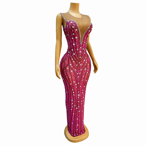 <span class=keywords><strong>Robe</strong></span> de soirée Novance Y3515, <span class=keywords><strong>robe</strong></span> de fête <span class=keywords><strong>d</strong></span>'anniversaire 2024, <span class=keywords><strong>robe</strong></span> de soirée sans manches, <span class=keywords><strong>robe</strong></span> élégante pour <span class=keywords><strong>demoiselle</strong></span> <span class=keywords><strong>d</strong></span>'<span class=keywords><strong>honneur</strong></span> - Product Image 2