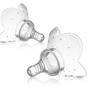 Tétine en silicone PPSU en forme de pétale pour soutien mammaire, stockage manuel du lait, motif imprimé, tailles variables - Product Image 6