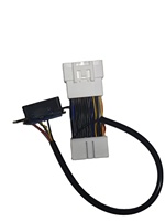 Adaptador de puerto de diagnóstico OBD2 Starcharm, arnés de cableado para automóvil para Tesla Model 3 Post 2019, negro, 9-16V