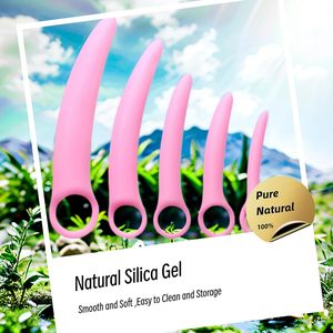 Entraîneur des muscles du plancher pelvien, dilatateurs pour le plancher pelvien, dilatateurs vaginaux, boules de Kegel pour femmes, resserrement du plancher pelvien - Product Image 2