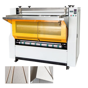 Machine semi-automatique de découpe et rainurage de carton et de papier cartonné à haute précision avec PLC - Product Image 2
