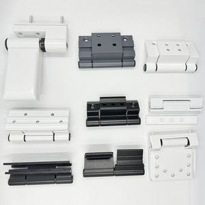 Charnière en alliage d'aluminium Xianghui, style européen ancien, épaissie, robuste, pour fenêtres et portes, modèle d'exportation - Product Image 2