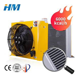 Radiador Hidráulico <span class=keywords><strong>de</strong></span> Alta Calidad HM en Existencia AH1012T-100L con Ventilador Motorizado DC12V 24V AC220V 380V Enfriador <span class=keywords><strong>de</strong></span> Aceite para Maquinaria - Product Image 6