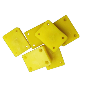 Pièces en silicone moulé sur mesure, en polyuréthane PU, usine de découpe et de moulage par injection - Product Image 5