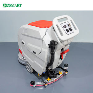 मंजिल की सफाई मशीन पेशेवर औद्योगिक वाणिज्यिक फर्श स्क्रबर के पीछे सर्वश्रेष्ठ - Product Image 6