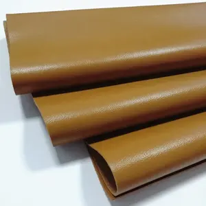 Pu bề mặt lớp phủ ngoại quan da vải PU sợi nhỏ da cho pouf ghế sofa đồ nội thất