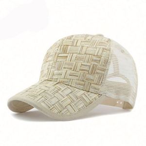 Gorras หมวกเบสบอลตาข่ายไม่มีลายสำหรับทุกเพศ - Product Image 4