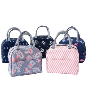 New Custom Pattern Cartoon Student Insulation Waterproof Children's, Compartment <b>Lunch</b> <b>Box</b> Bags <b>Lunch</b> <b>Box</b> Bags Tote Bags - Product Image 1