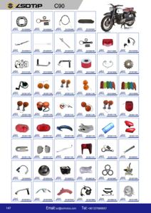 Carburador 16100-GB6-013 Carburador para Motocicleta <span class=keywords><strong>C90</strong></span> <span class=keywords><strong>Cub</strong></span> 1971-1982, Vergaser, Comp. para <span class=keywords><strong>Cub</strong></span> 50 Estándar - Product Image 3