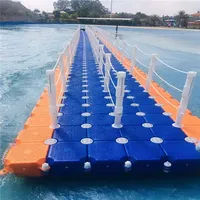 Jetée flottante résistante à la corrosion d'installation rapide pour les ports de rivière-Marine Supplies Yacht Docking