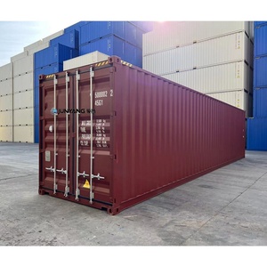 Nuevos Contenedores de Carga Seca de 40 Pies de Altura, 12 m de Longitud, Hechos de Acero Corten Resistente, Disponibles para la Venta - Product Image 2